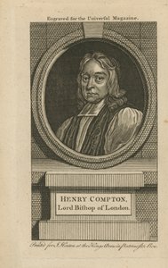 Portret van Henry Compton door English School