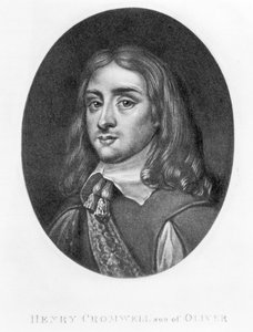 Portret van Henry Cromwell, gegraveerd door Richard Earlom en Charles Turner door English School