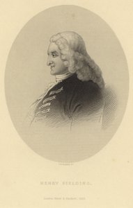 Portret van Henry Fielding