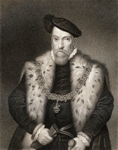 Portret van Henry Fitzalan, 12e Graaf van Arundel, uit Lodges British Portraits