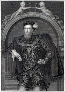 Portret van Henry Howard (1517-47) Graaf van Surrey, uit 