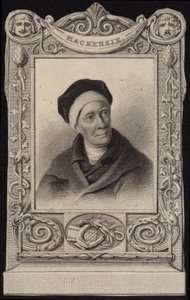 Portret van Henry Mackenzie door English School