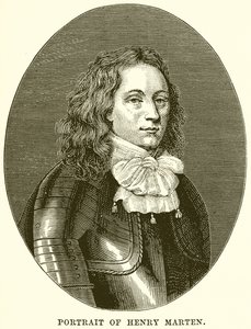 Portret van Henry Marten