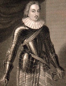 Portret van Hendrik, Prins van Wales, uit 