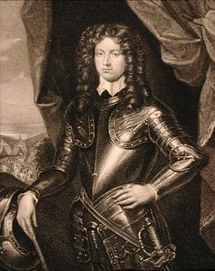 Portret van Henry Spencer (1620-43) 1e graaf van Sunderland, uit 