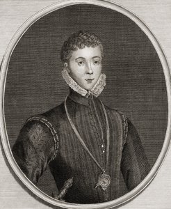 Portret van Henry Stewart (1545-67) Lord Darnley
