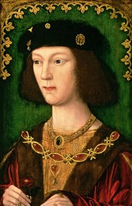 Portret van Hendrik VIII (1491-1547), c.1509 door English School