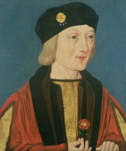 Portret van Hendrik VII (1457-1509), c.1510-20 door English School