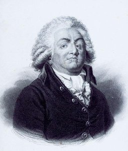 Portret van Honore-Gabriel Riqueti, Graaf van Mirabeau door English School