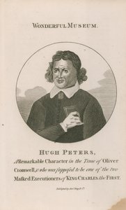 Portret van Hugh Peters