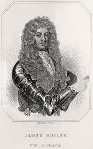 Portret van James Butler, tweede Hertog van Ormond, 1835 door English School