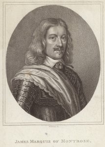 Portret van James Graham, Markies van Montrose door English School