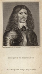 Portret van James Graham, Markies van Montrose door English School