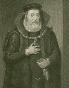 Portret van James Hamilton (1517-1575) 2e graaf van Arran, uit 