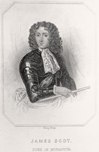 Portret van James Scot, Hertog van Monmouth