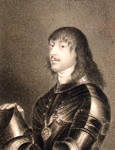 Portret van James Stanley (1607-51), uit 