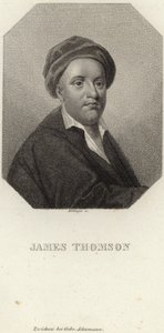 Portret van James Thomson door English School