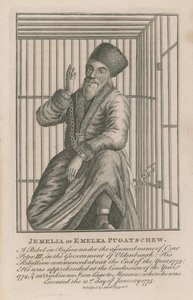 Portret van Jemelja of Emelka Pugatschew