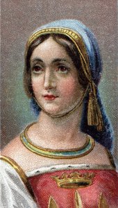 Portret van Jeanne d