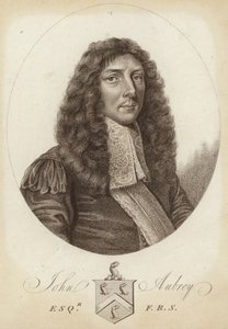 Portret van John Aubrey door English School