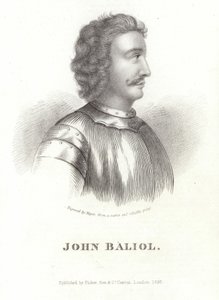 Portret van John Balliol