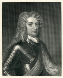 Portret van John Churchill