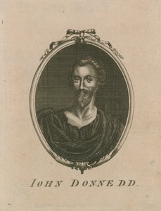 Portret van John Donne door English School