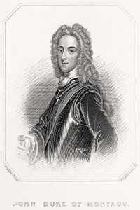 Portret van John Hertog van Montagu