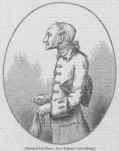 Portret van John Elwes