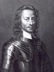 Portret van John Hampden (1594-1643)