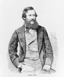 Portret van John Hanning Speke door English School