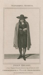 Portret van John Kelsey