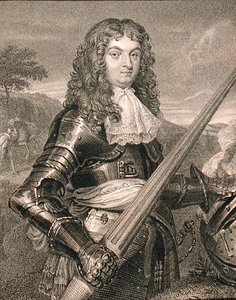 Portret van John Leslie, Hertog van Rothes (1630-81), uit 