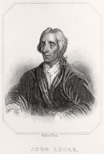 Portret van John Locke