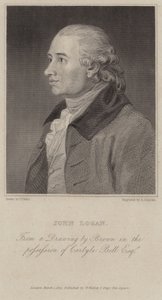 Portret van John Logan