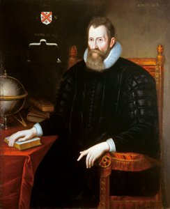 Portret van John Napier