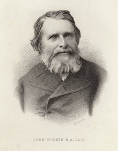 Portret van John Ruskin