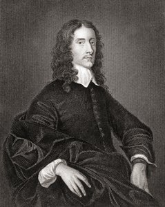 Portret van John Selden (1584-1654) uit Lodges British Portraits, 1823 door English School