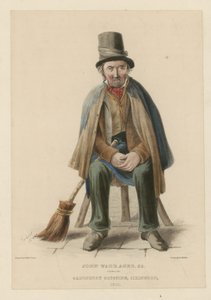Portret van John Wade door English School