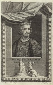 Portret van Jan van Engeland door English School