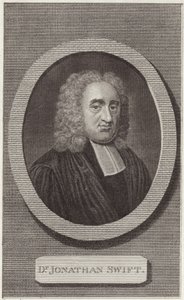 Portret van Jonathan Swift