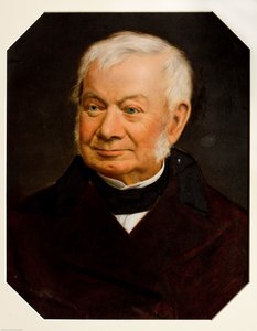 Portret van Joseph Livesey door English School