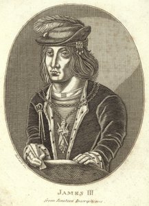 Portret van Koning Jacobus III