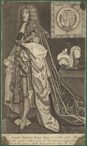 Portret van Koning Jacobus II van Engeland