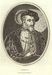 Portret van Koning Jacobus V