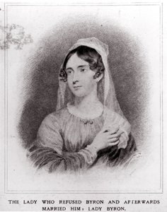 Portret van Lady Byron (1792-1863)