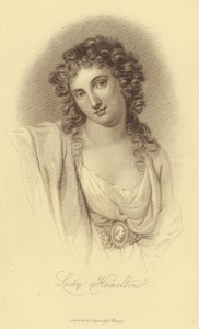 Portret van Lady Hamilton