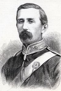 Portret van Luitenant-Kolonel George Taylor Denison
