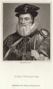 Portret van Lord Burleigh