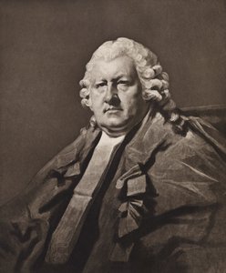 Portret van Lord Newton, naar Raeburn door English School